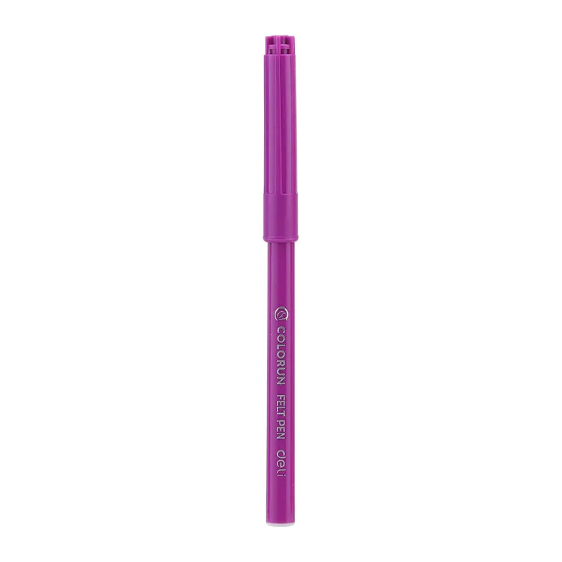 Deli Felt Pen Washable 1.0mm 24C