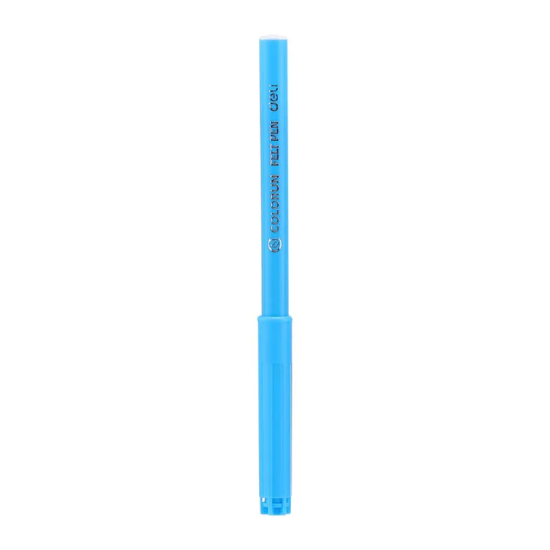 Deli Felt Pen Washable 1.0mm 24C