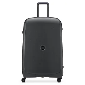 Delsey Belmont  81cm Hardcase 4 Double Wheel Non-Expandable Check-In Luggage Trolley Black - 00386183600