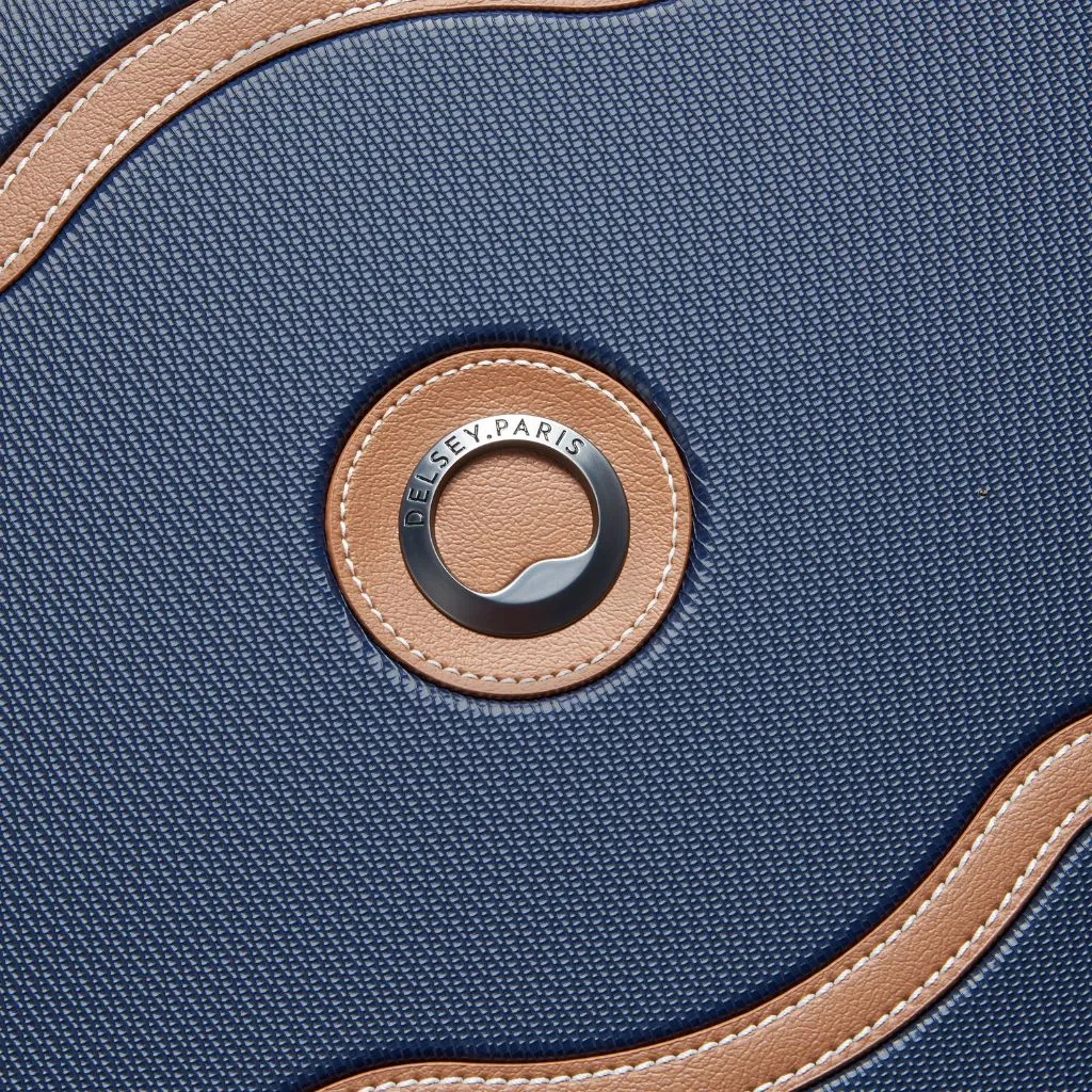 DELSEY CHATELET AIR 2.0 55CM TROLLEY CASE NAVY BLUE