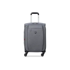 Delsey Paris Rami 21" Softside Expandable Spinner Luggage - HEATHERED GRAY ONE SIZE