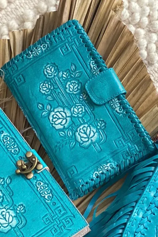 DESERT ROSE WALLET TURQUOISE