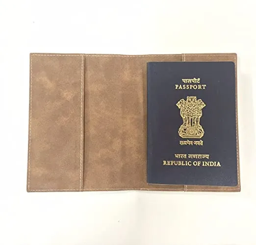 Designer Passport Cover - Hyderabad City