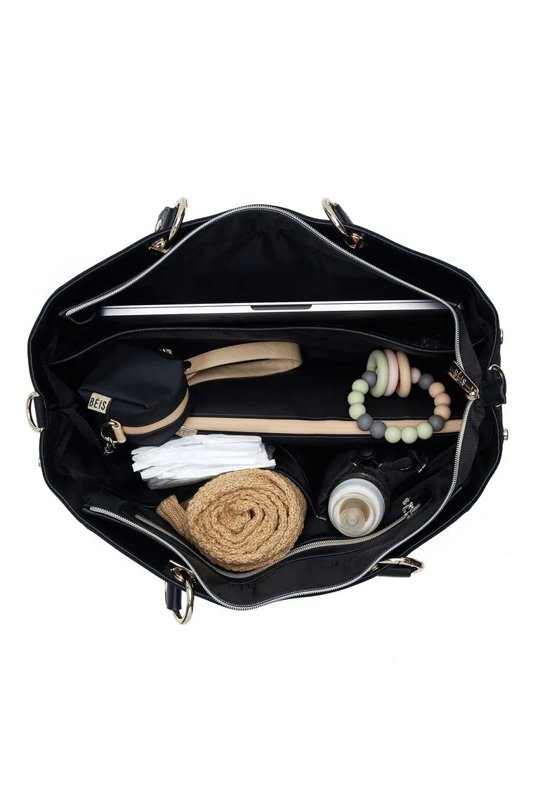 Diaper Bag in Black