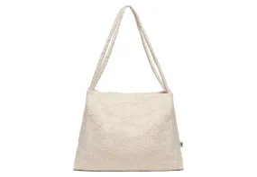 Diaper Bag Shopper Boucle - Naturel