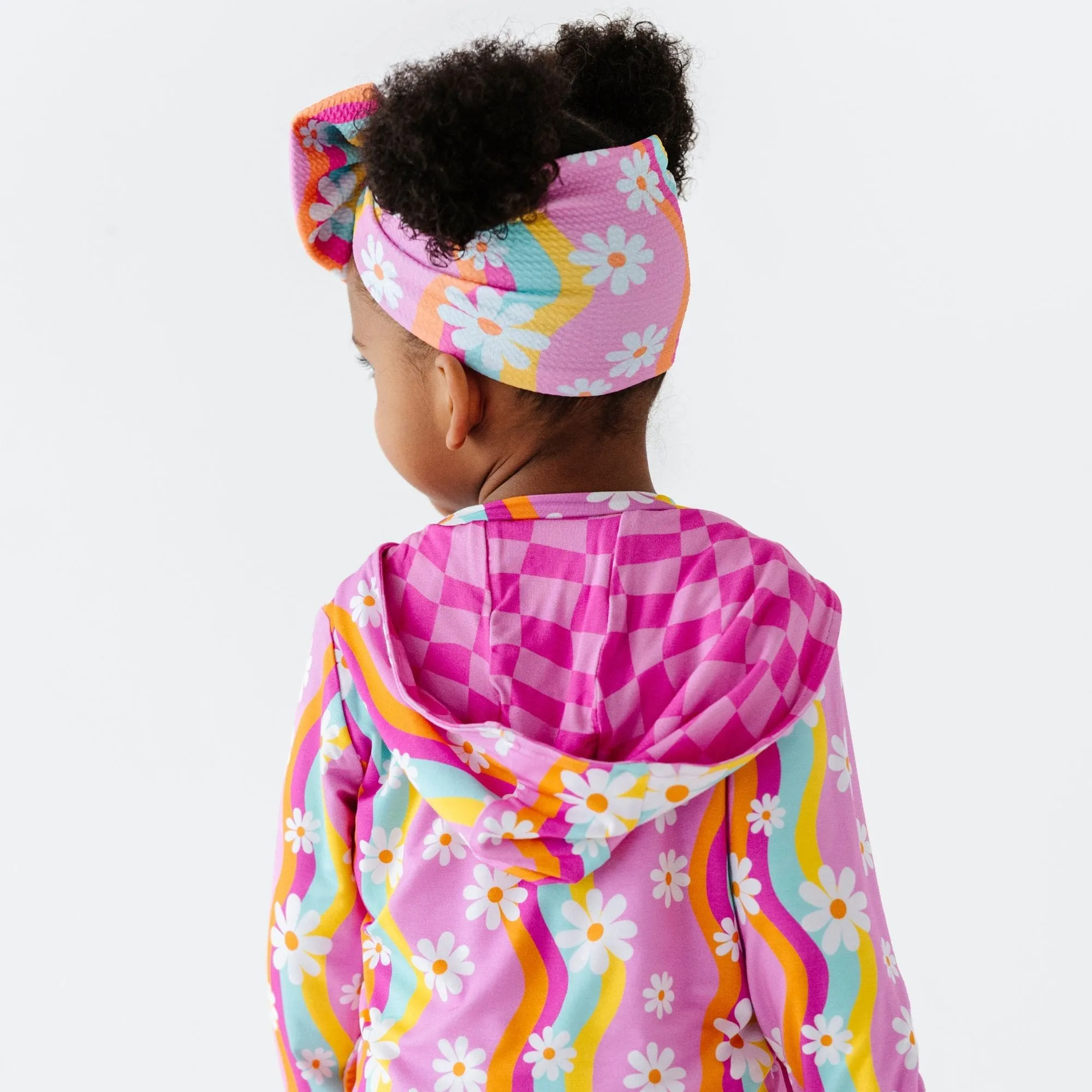 Disco Daysies Reversible Jacket