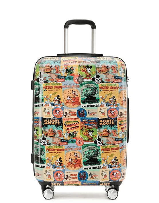 Disney - DIS310-25 Mickey Mouse 25in Medium Hard Case - Comic