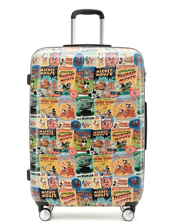 Disney - DIS310-29 Mickey Mouse 29in Large Hard Case - Comic