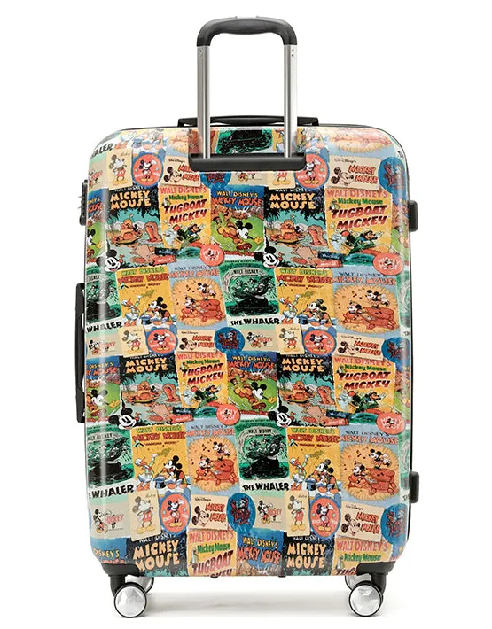 Disney - DIS310-29 Mickey Mouse 29in Large Hard Case - Comic