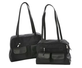 Dog Carrier - Cargo Carrier - Black Nylon