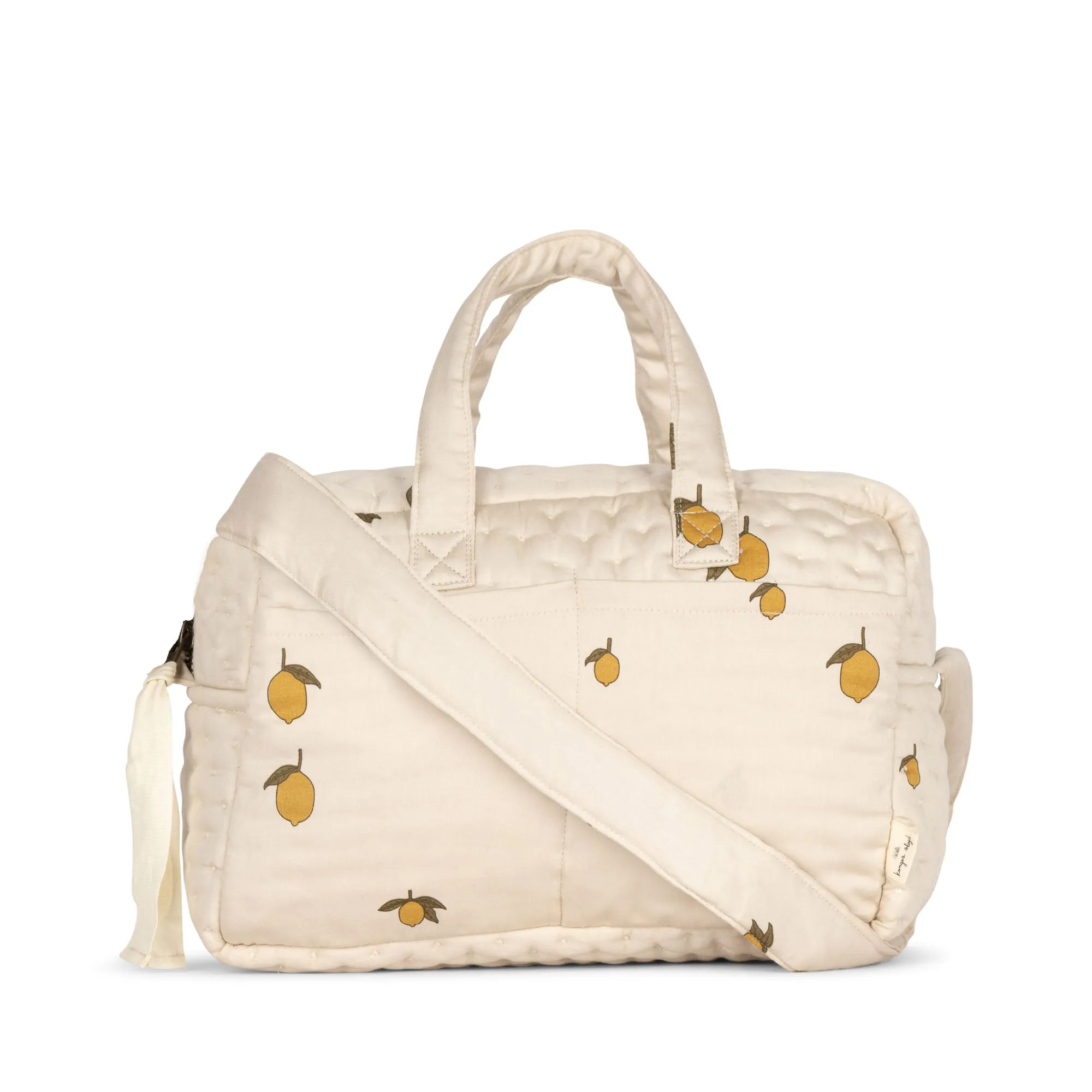 Doll Diaper Bag - Lemon