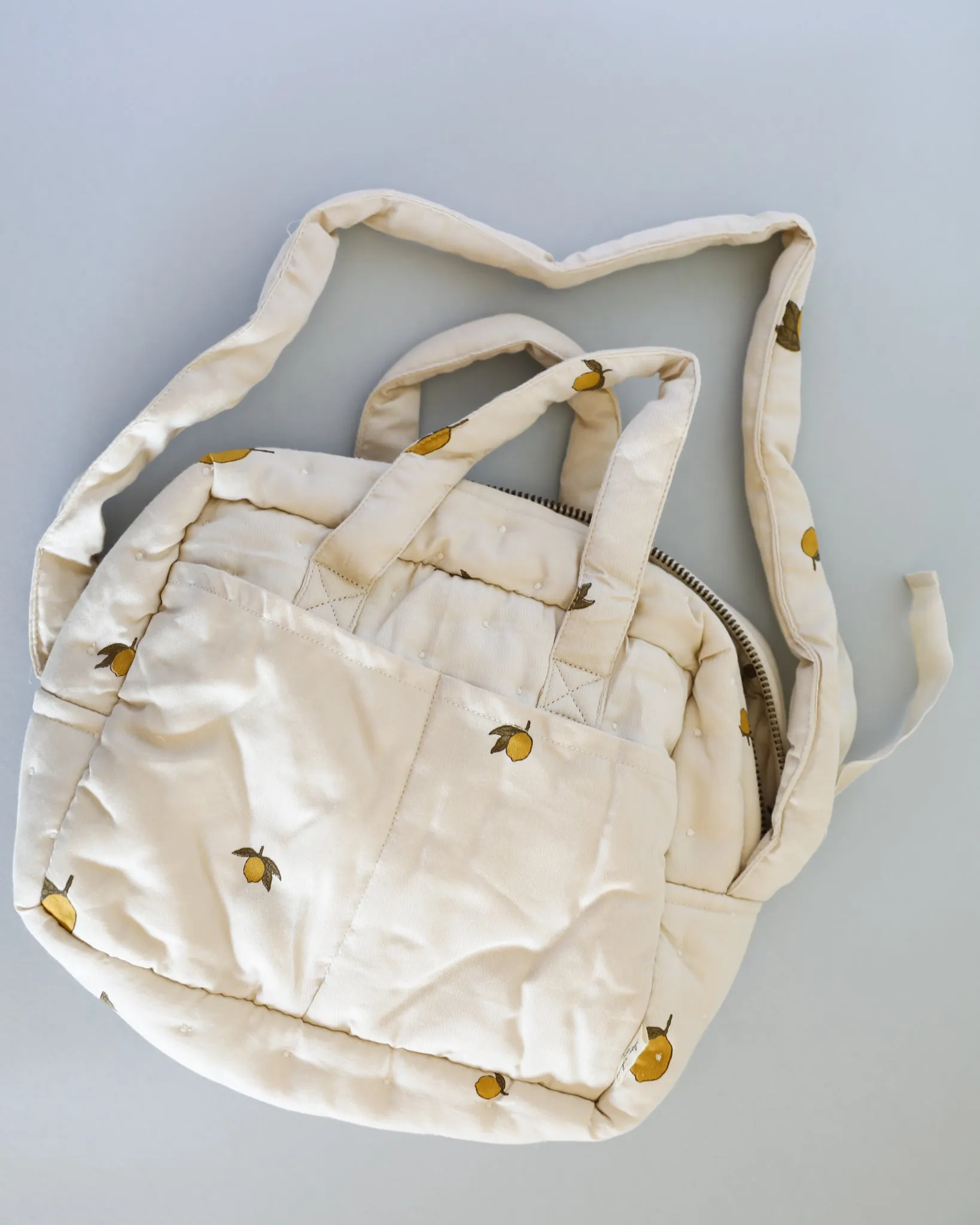 Doll Diaper Bag - Lemon