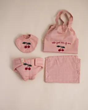 Doll Nursery Set - Mahogany Rose