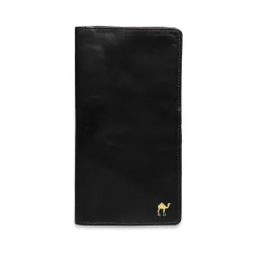 Ducati Genuine Leather Passport Holder - Black