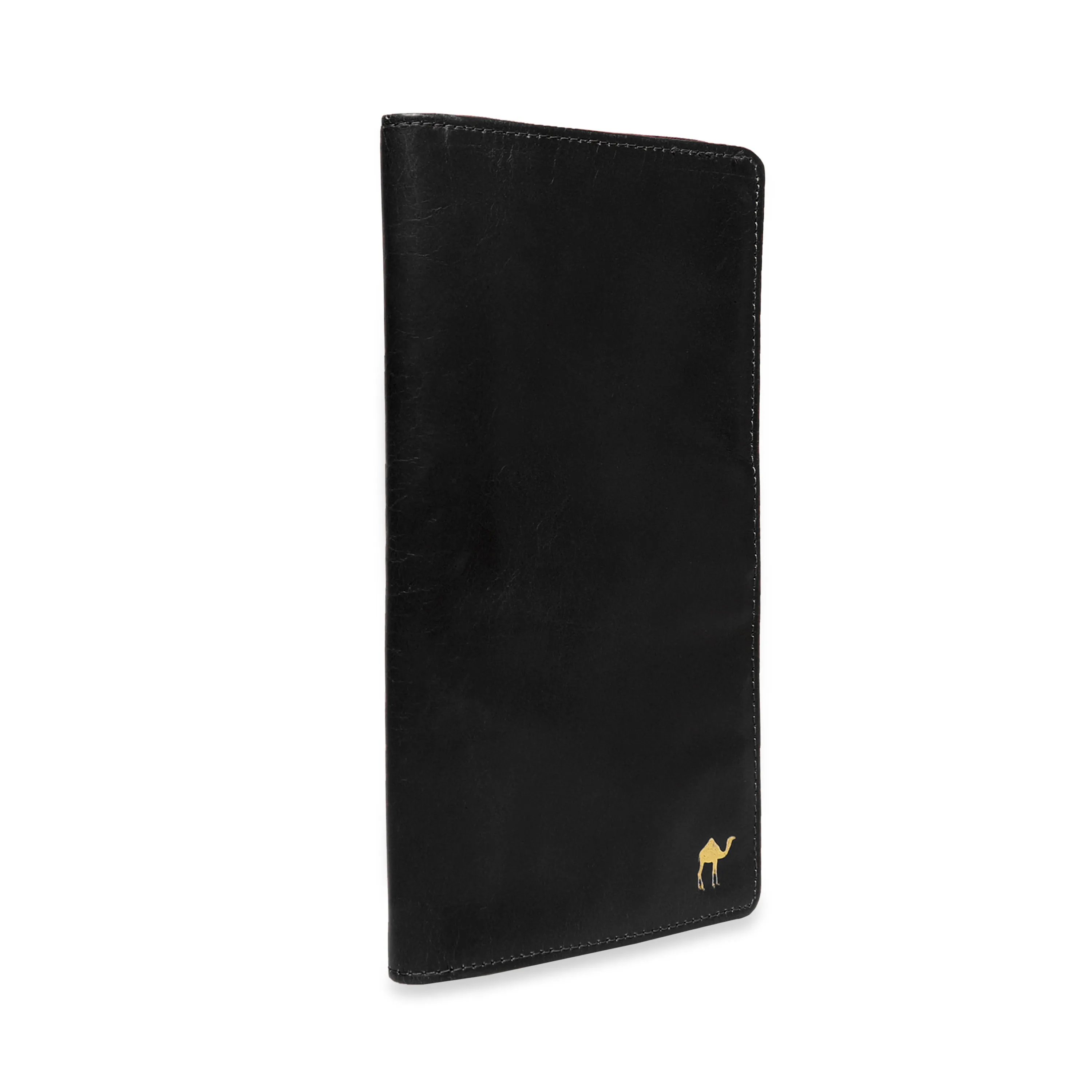 Ducati Genuine Leather Passport Holder - Black