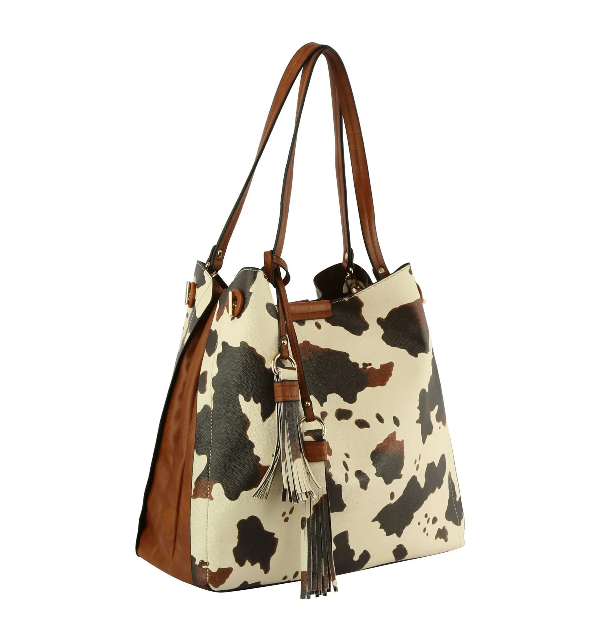 DV0726 Cow Hobo bag