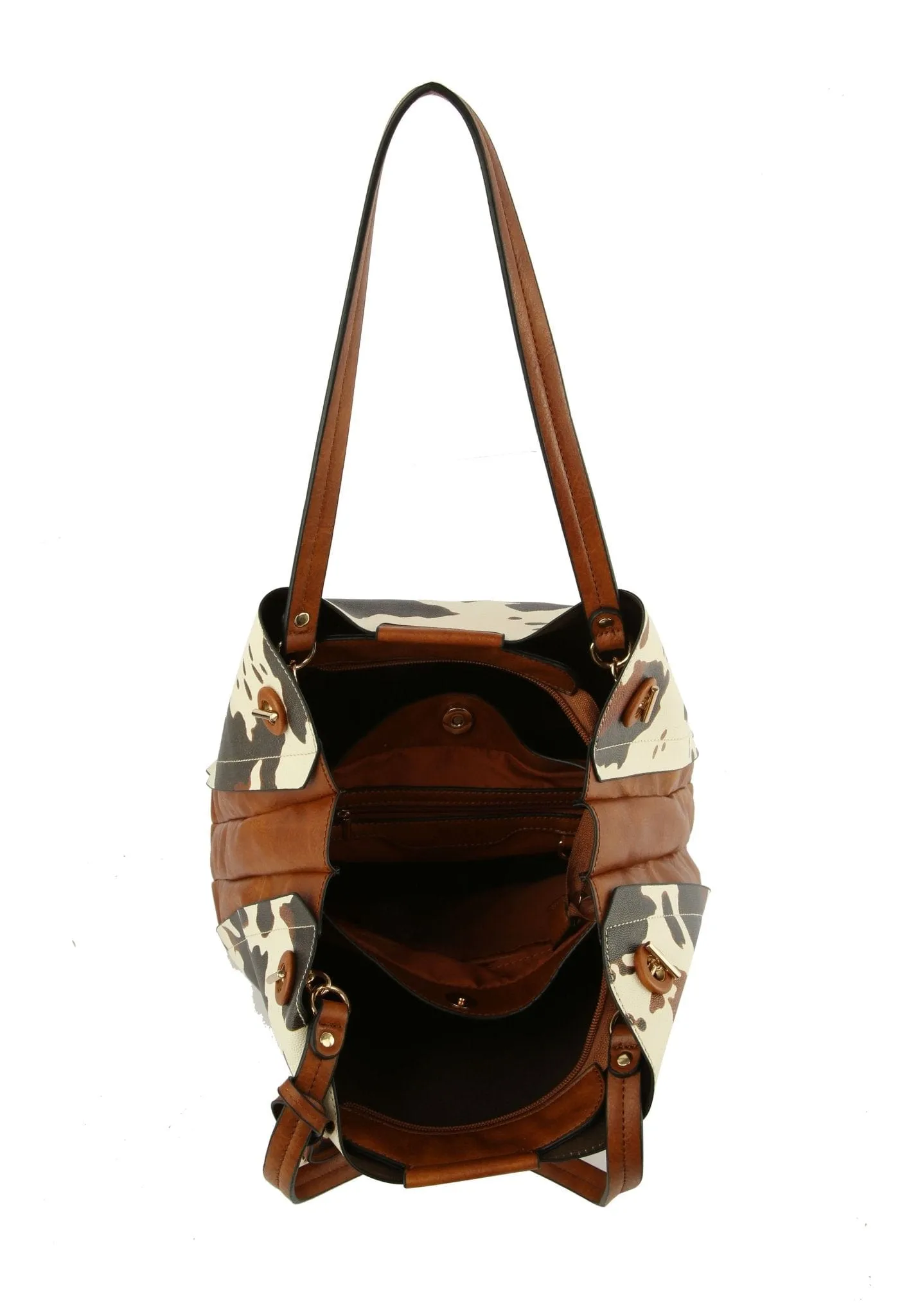 DV0726 Cow Hobo bag