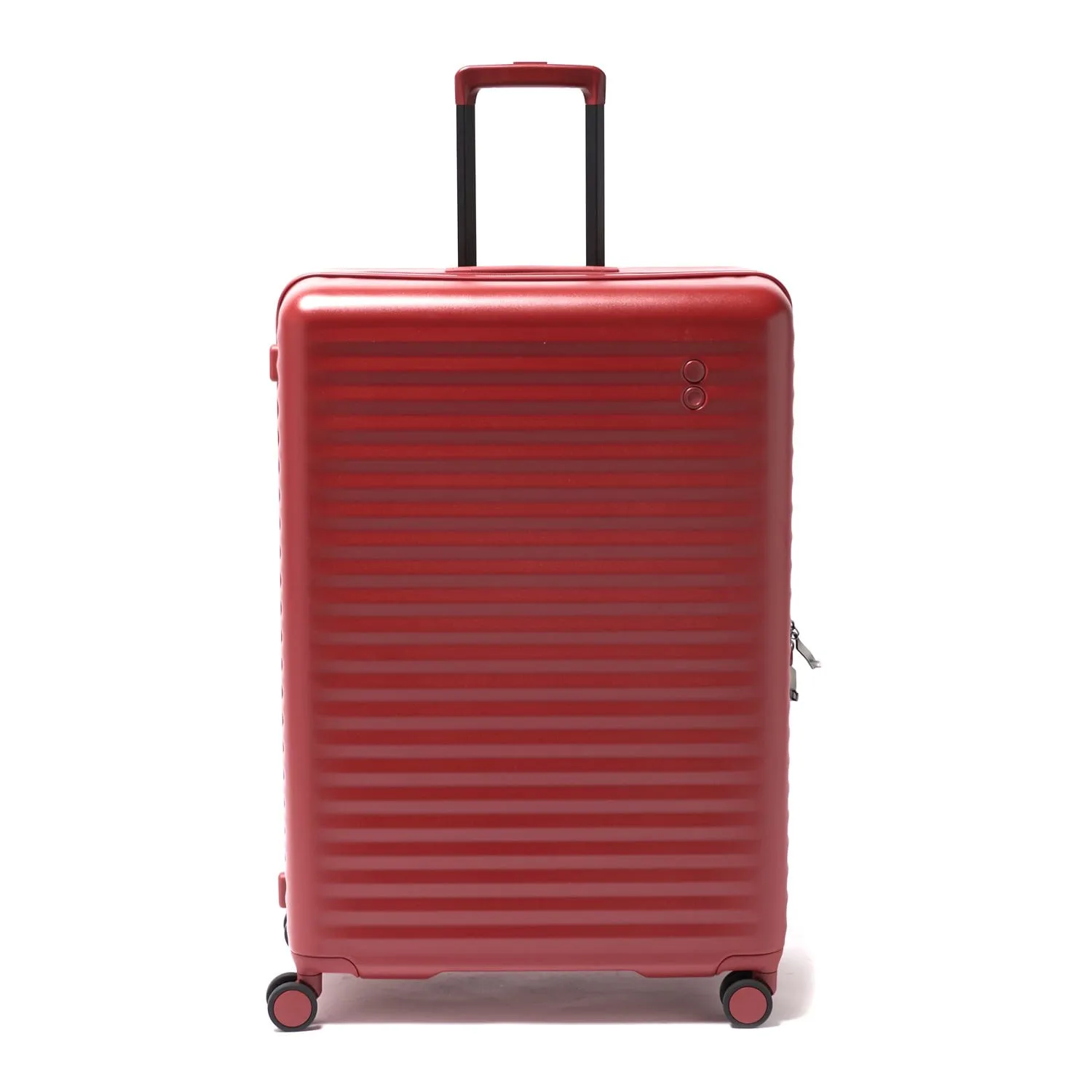 Echolac Celestra 75cm Hardcase Non-Expandable 4 Double Wheel Check-In Luggage Trolley Red - PC183 28 WOE Red