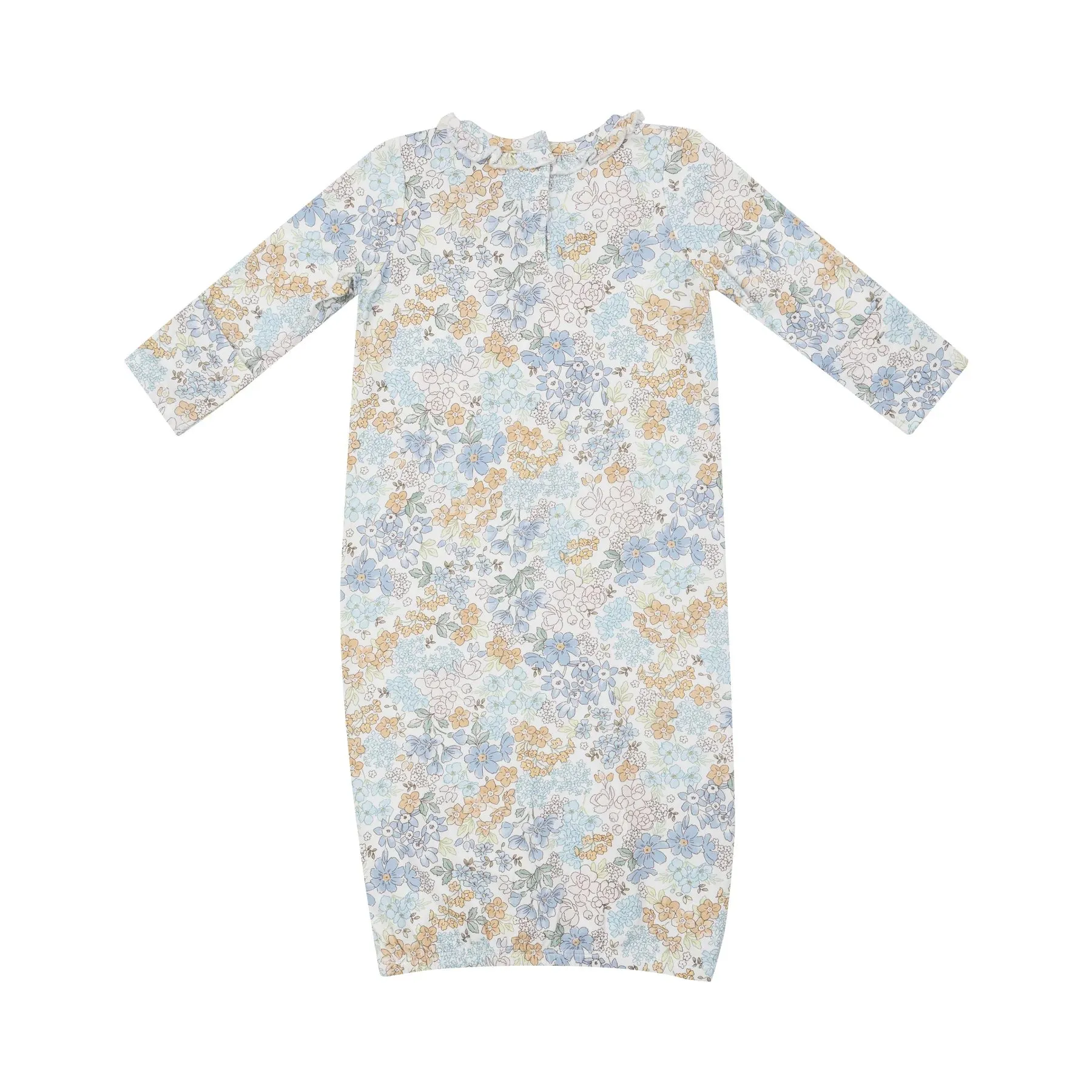 Edith's Floral - Kimono Gown