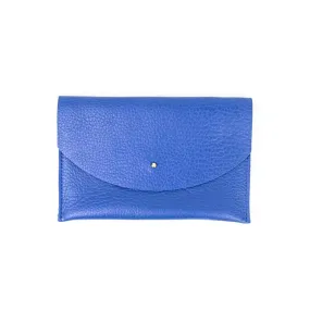 Envelope Pouch - Lapis Leather