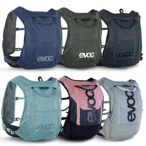 EVOC Hydro Pro Hydration Bag w/ Bladder - Ultra Light Hydration Vest Pack with Secure Fit and Quick-Access Compartments