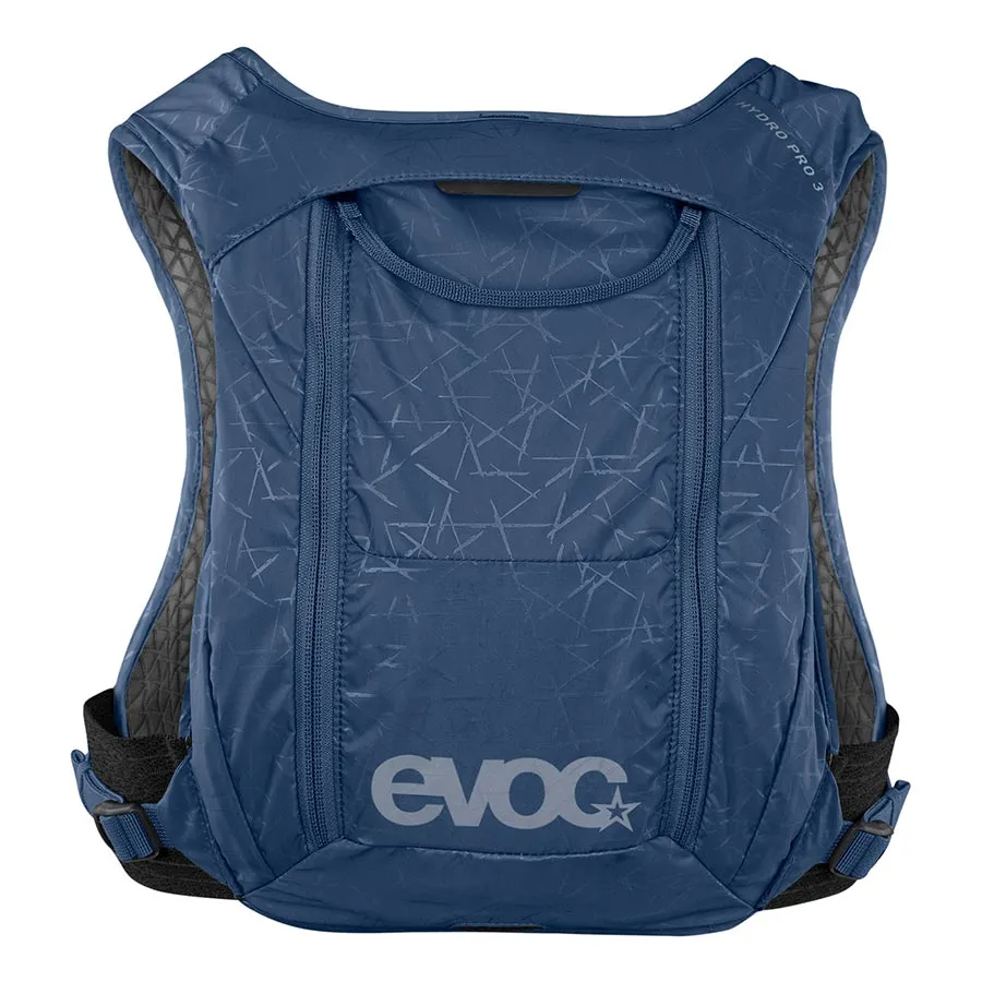 EVOC Hydro Pro Hydration Bag w/ Bladder - Ultra Light Hydration Vest Pack with Secure Fit and Quick-Access Compartments