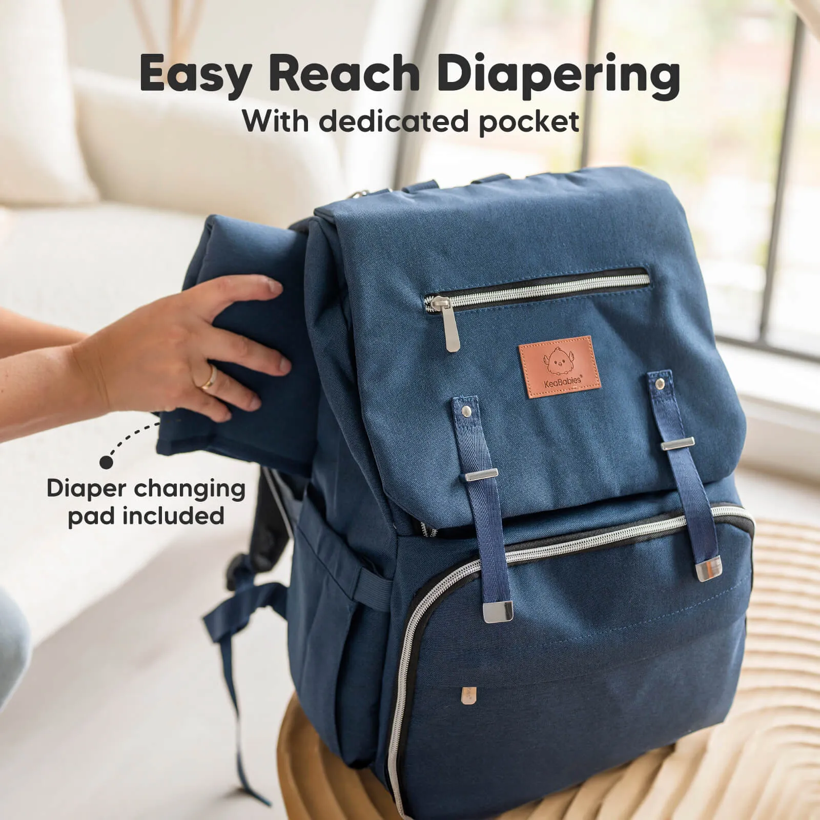 Explorer Diaper Bag