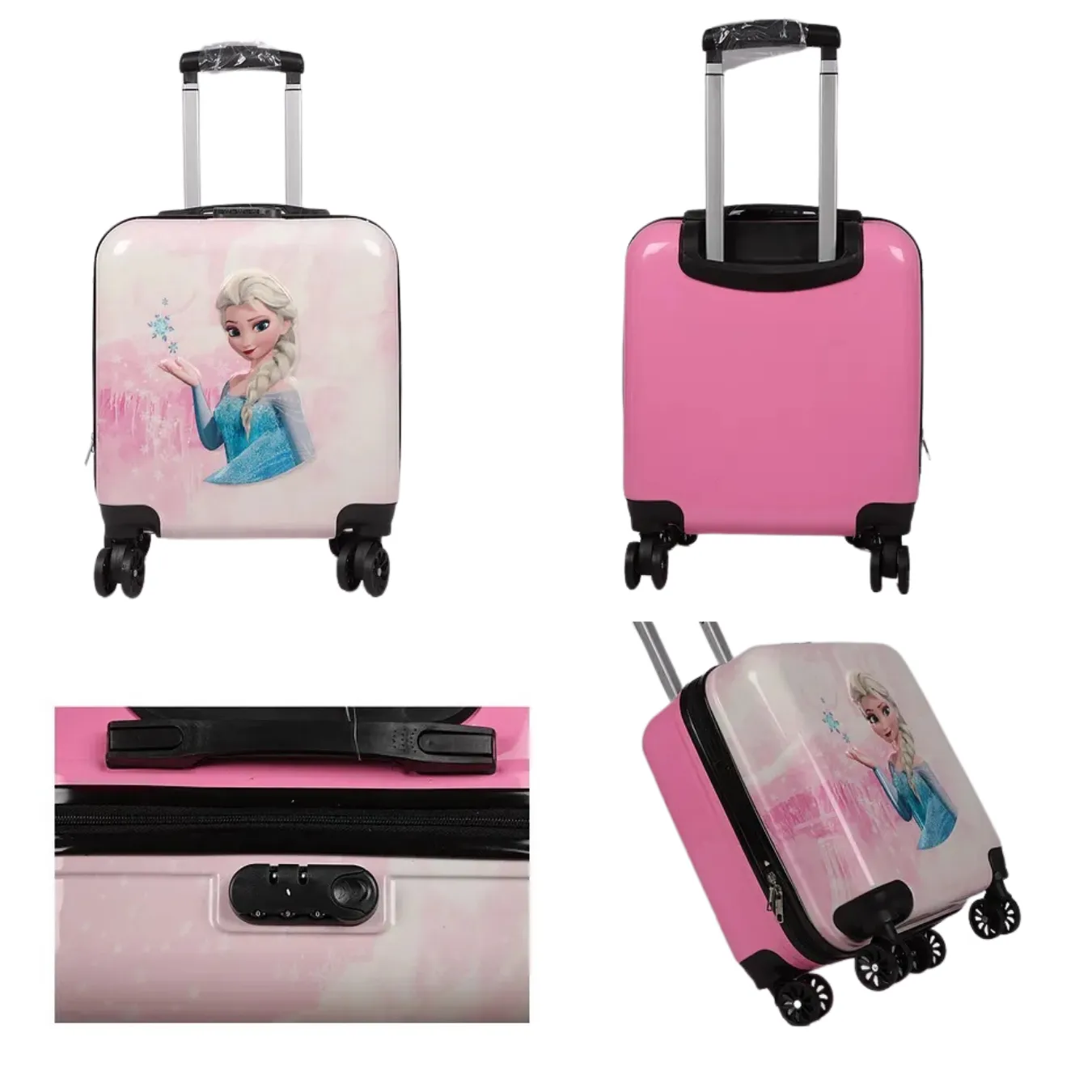 Fairy Tale Cinderella Trolley Bag/Suitcase