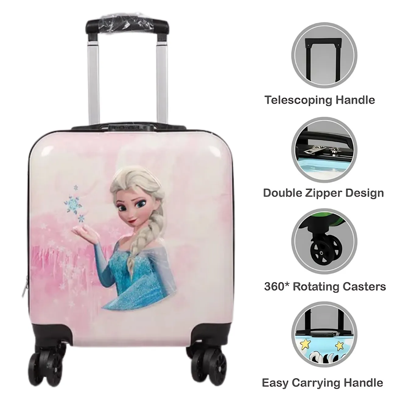 Fairy Tale Cinderella Trolley Bag/Suitcase