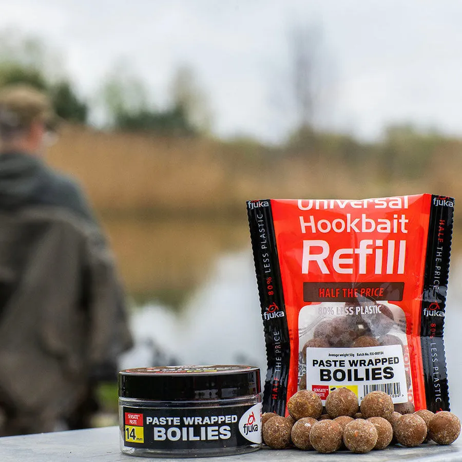 Fjuka Paste Wrapped Boilies