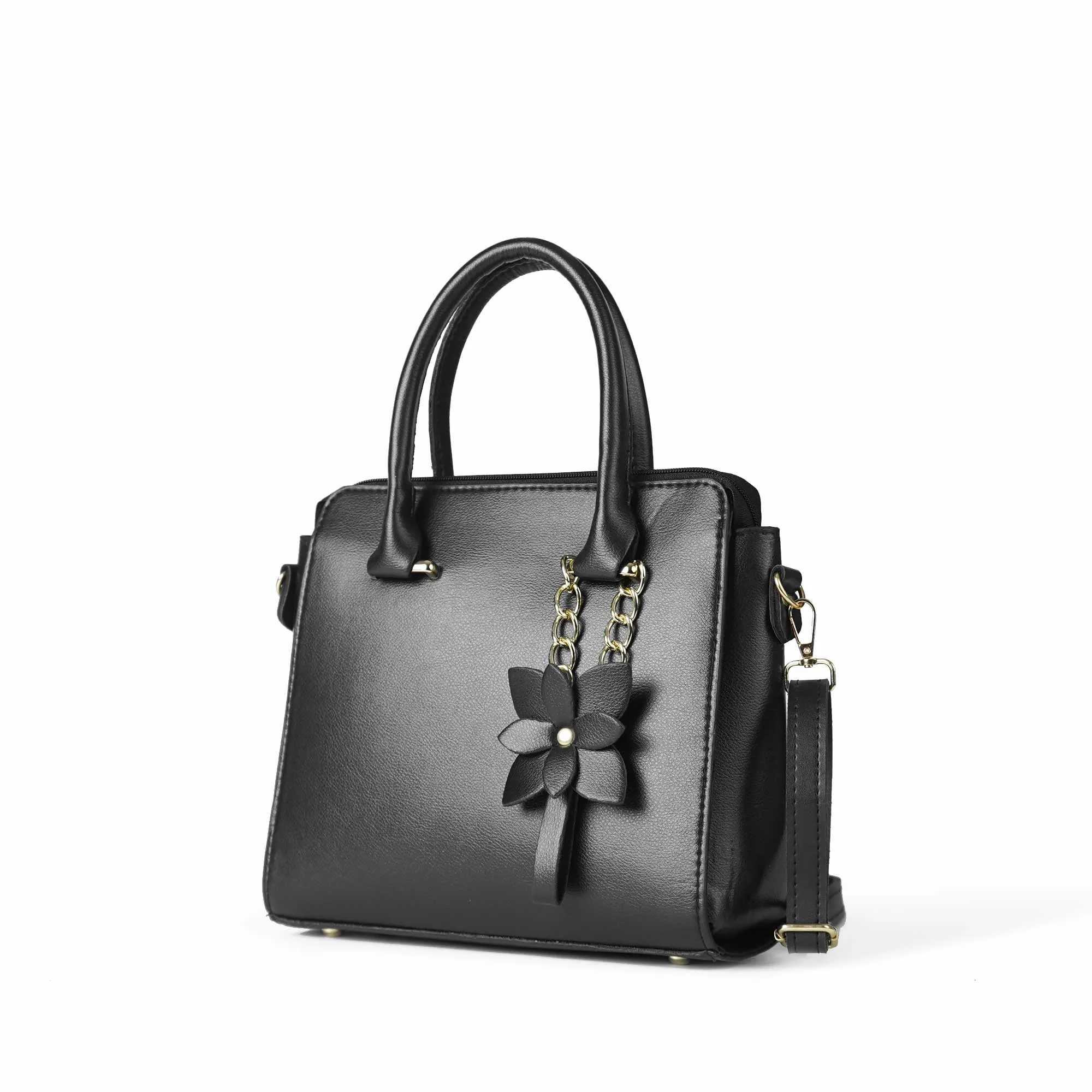 Floweret Bag Black