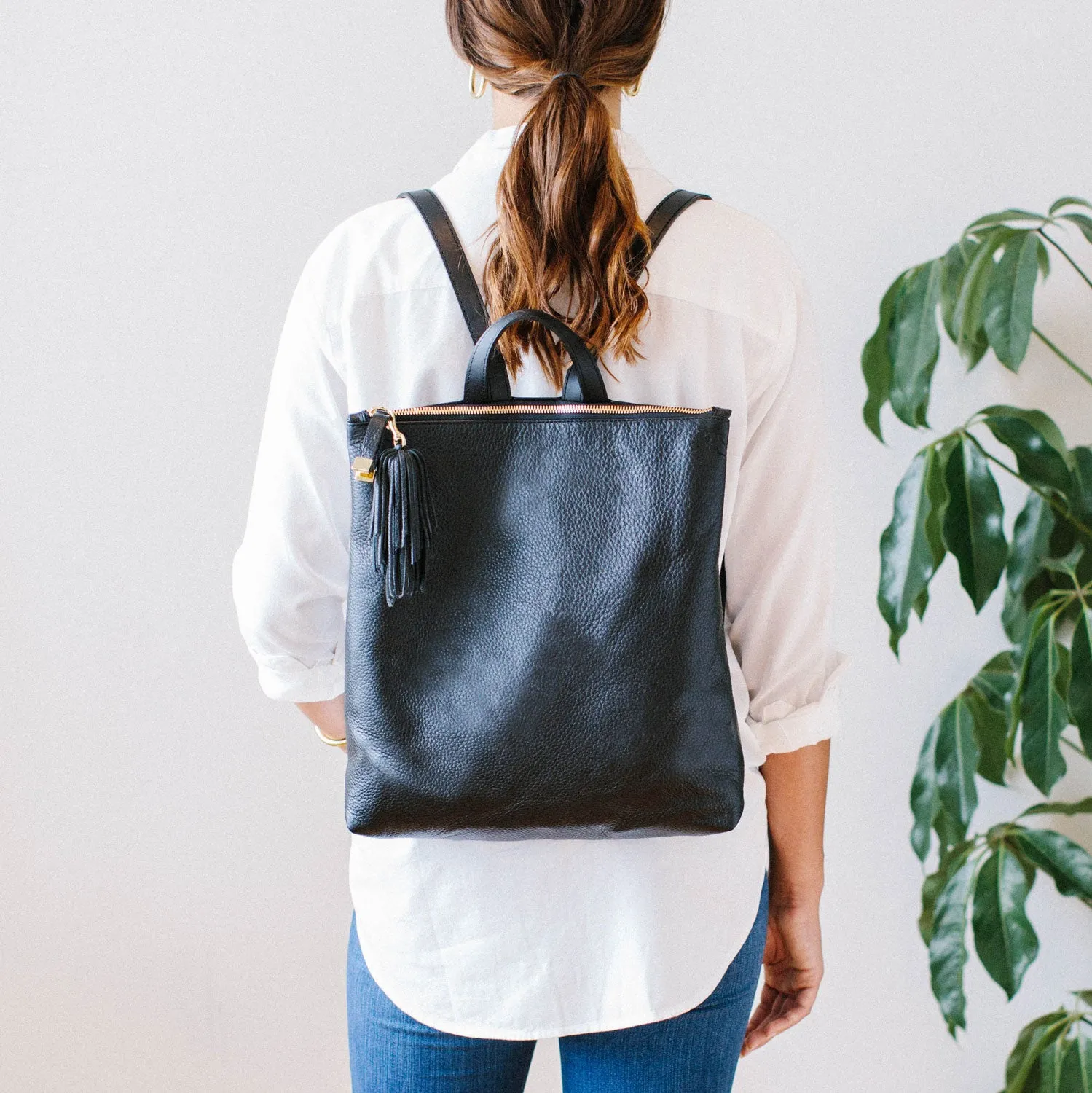 FRANNY BACKPACK | BLACK