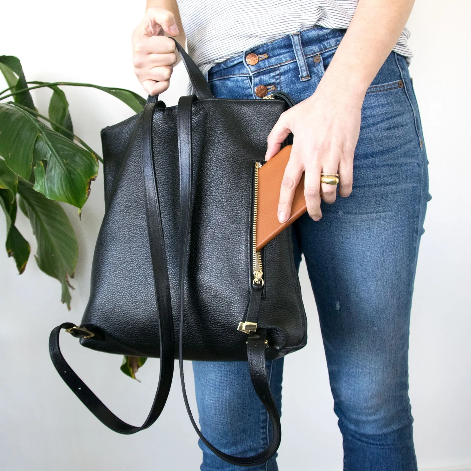 FRANNY BACKPACK | BLACK