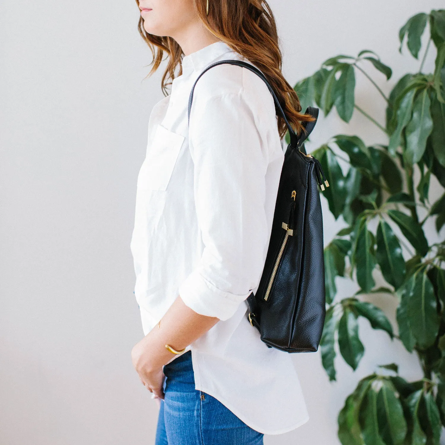 FRANNY BACKPACK | BLACK