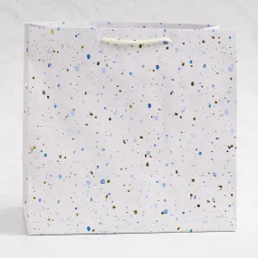 Gift Bag Large - Foil Speckle