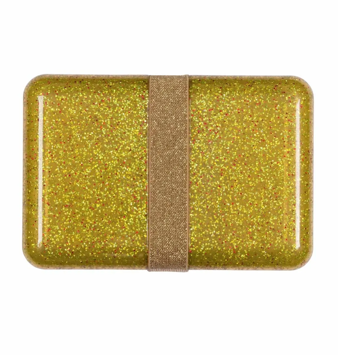 Glitter Lunch Box Gold