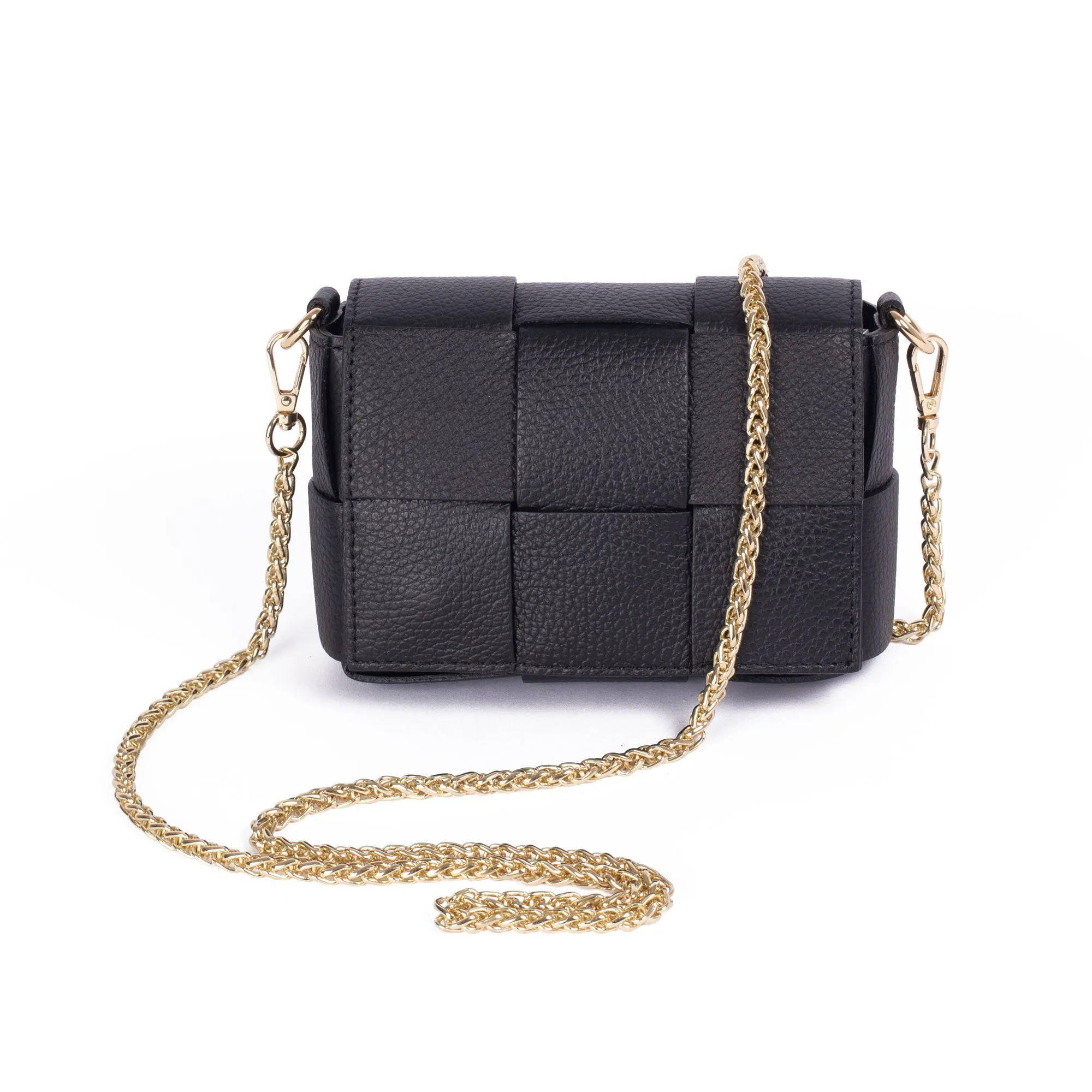 Gold Chain Bag Strap