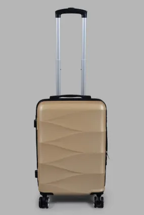 Gold Luggage Trolley (20 Inch)