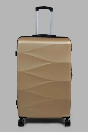 Gold Luggage Trolley (24 Inch)