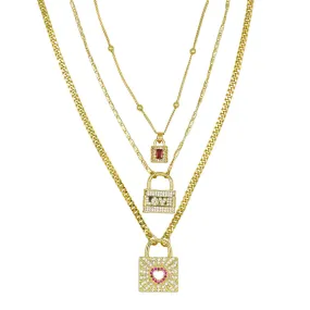 Golden Trust Necklace