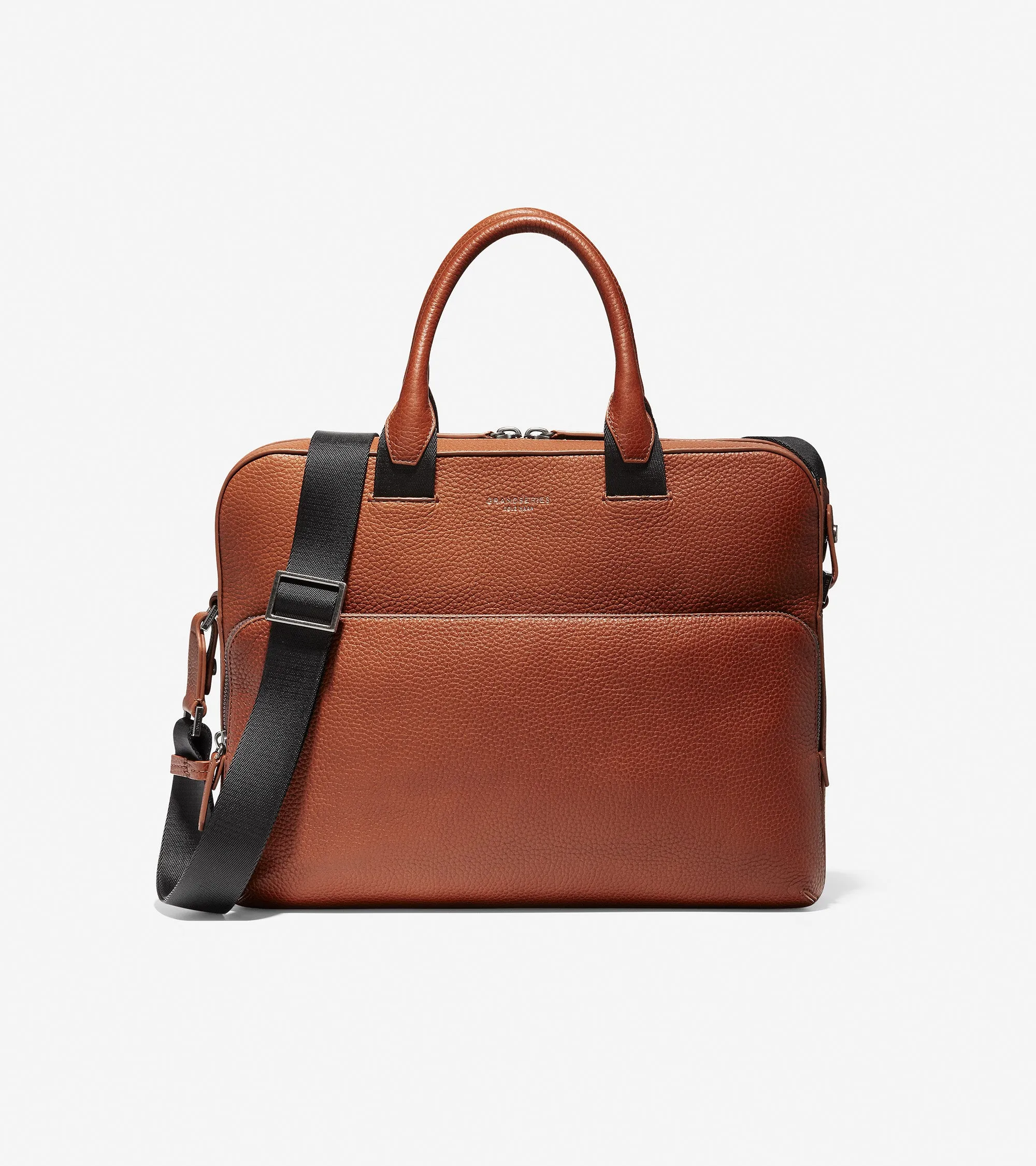 GRANDSERIES Leather Attache