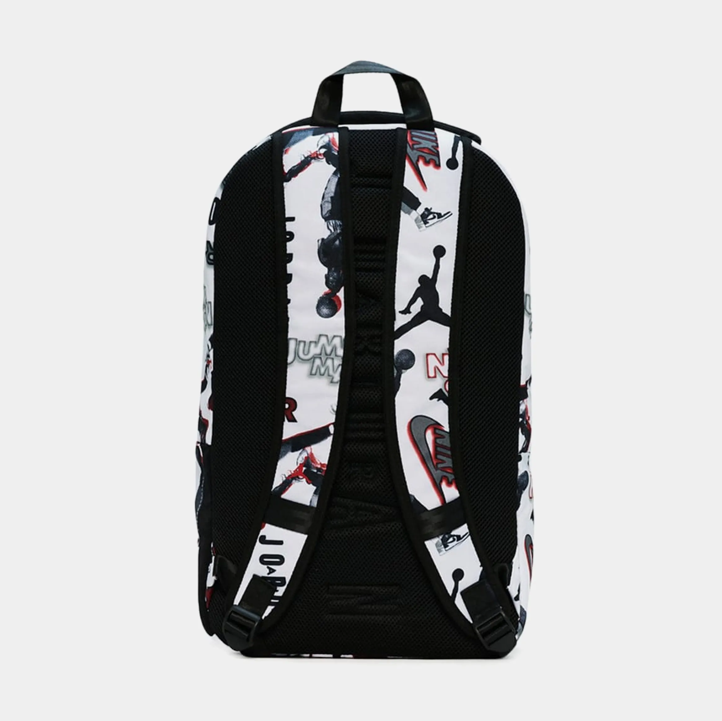 Graphics Backback Grade School Backpack (White)