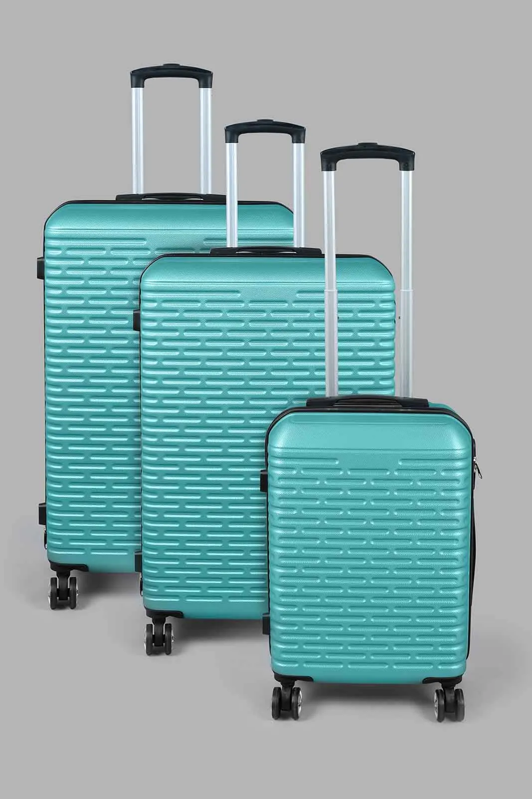 Green Luggage Trolley (28 Inch)