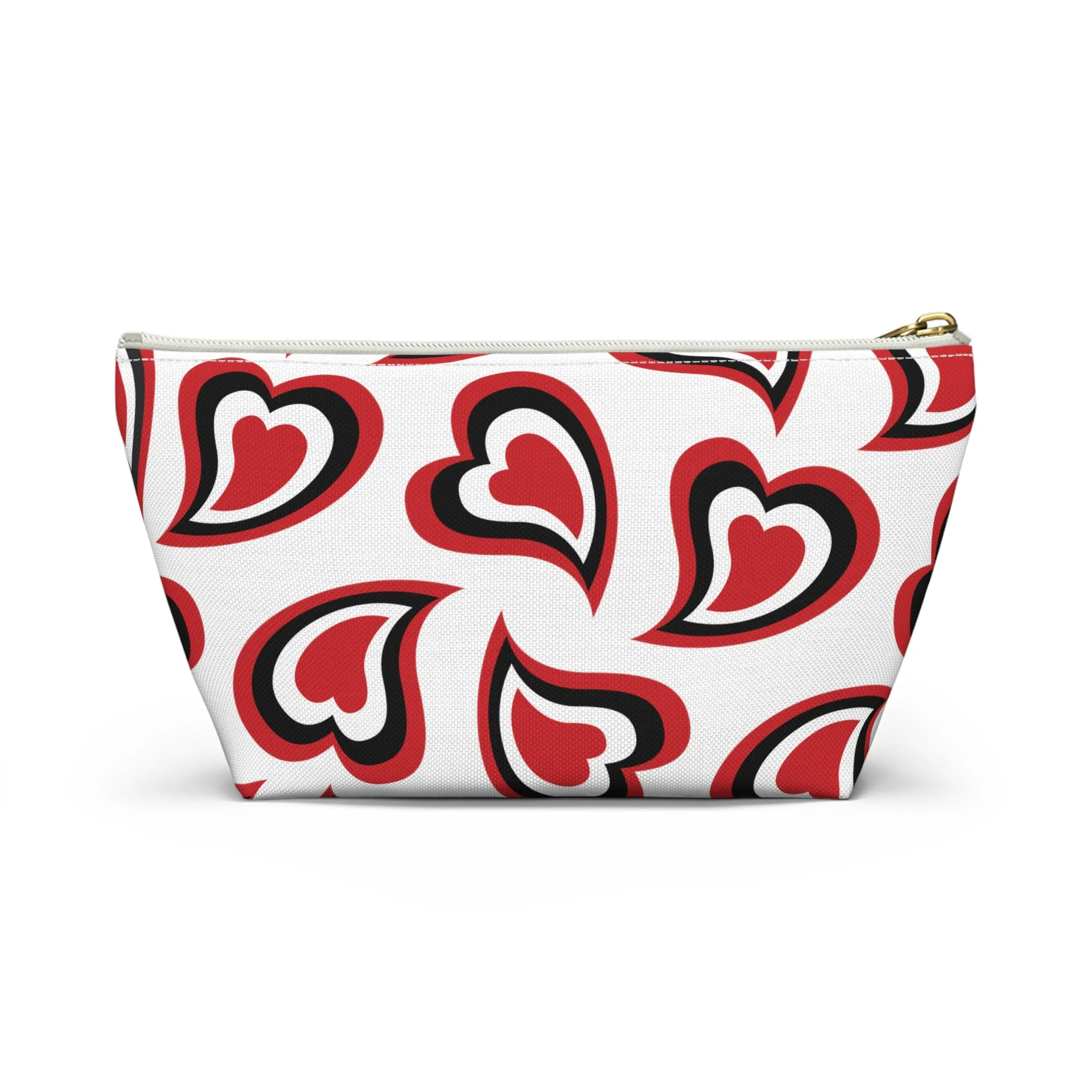 Heart Makeup Bag