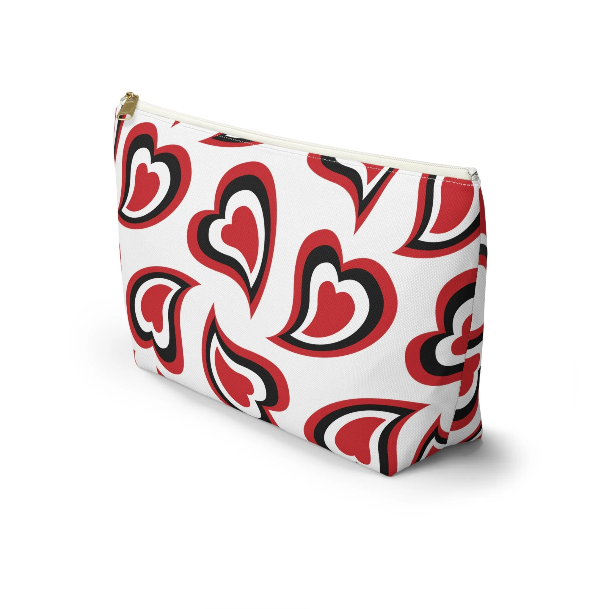 Heart Makeup Bag