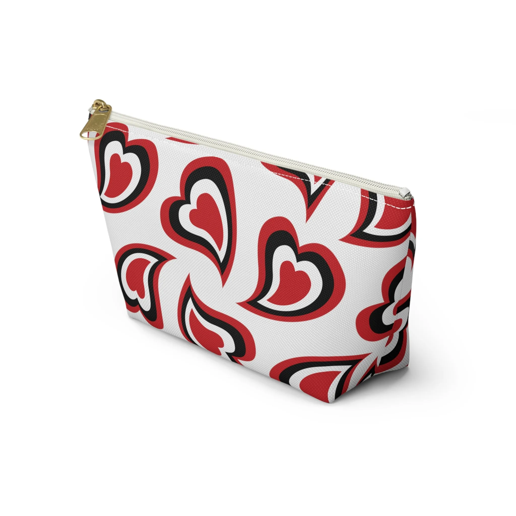 Heart Makeup Bag