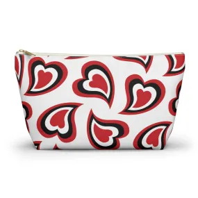 Heart Makeup Bag