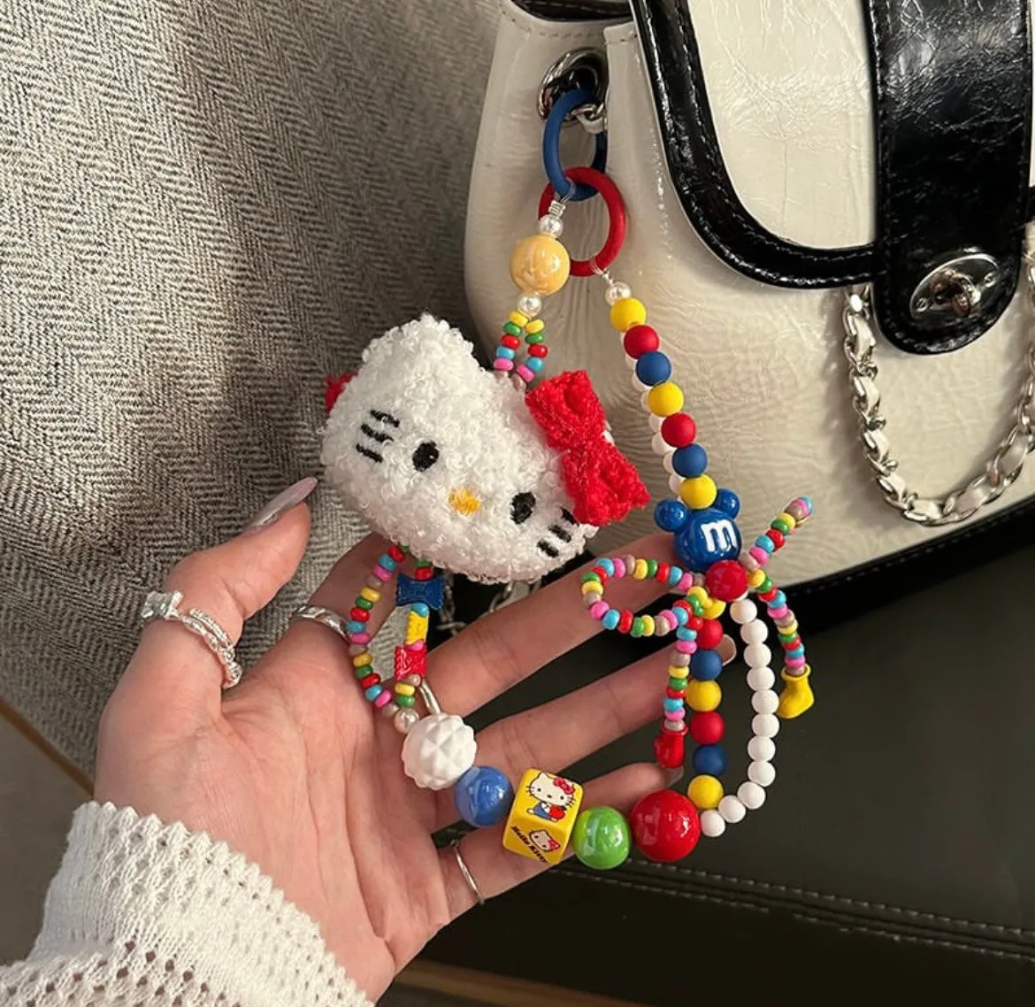 HELLO KITTY MOBILE / BAG CHAIN