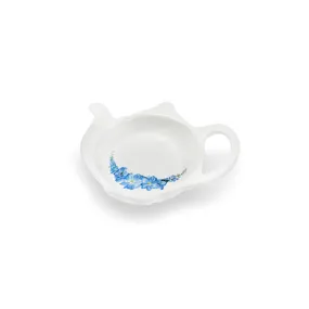 Highgrove Delphiniums Fine Bone China Tea Bag Tidy