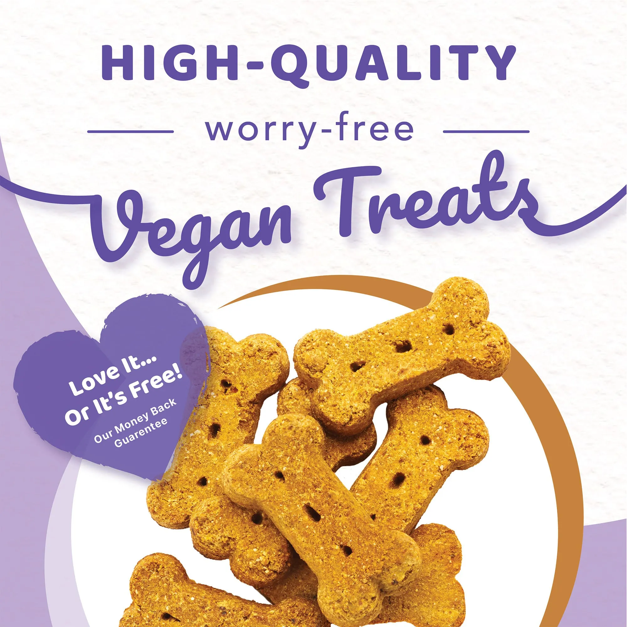 Holistic Plant Based with Peanut & Pumpkin Dog Biscuits 8 oz